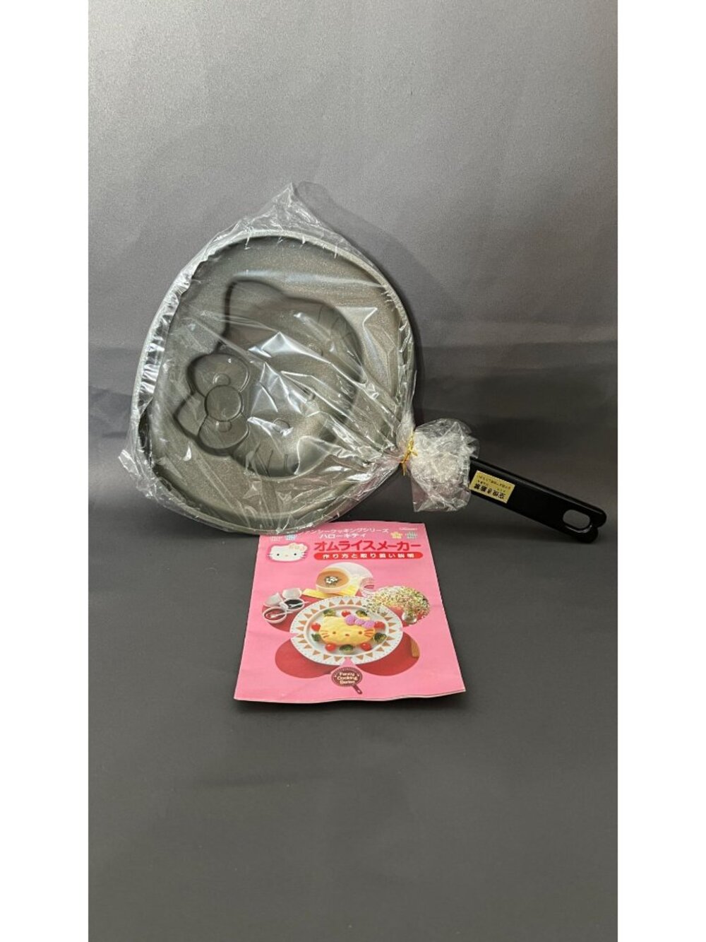 Hello Kitty Shaped Omelette Pan Fancy Cooking Series Nonstick Skillet Japan Excl